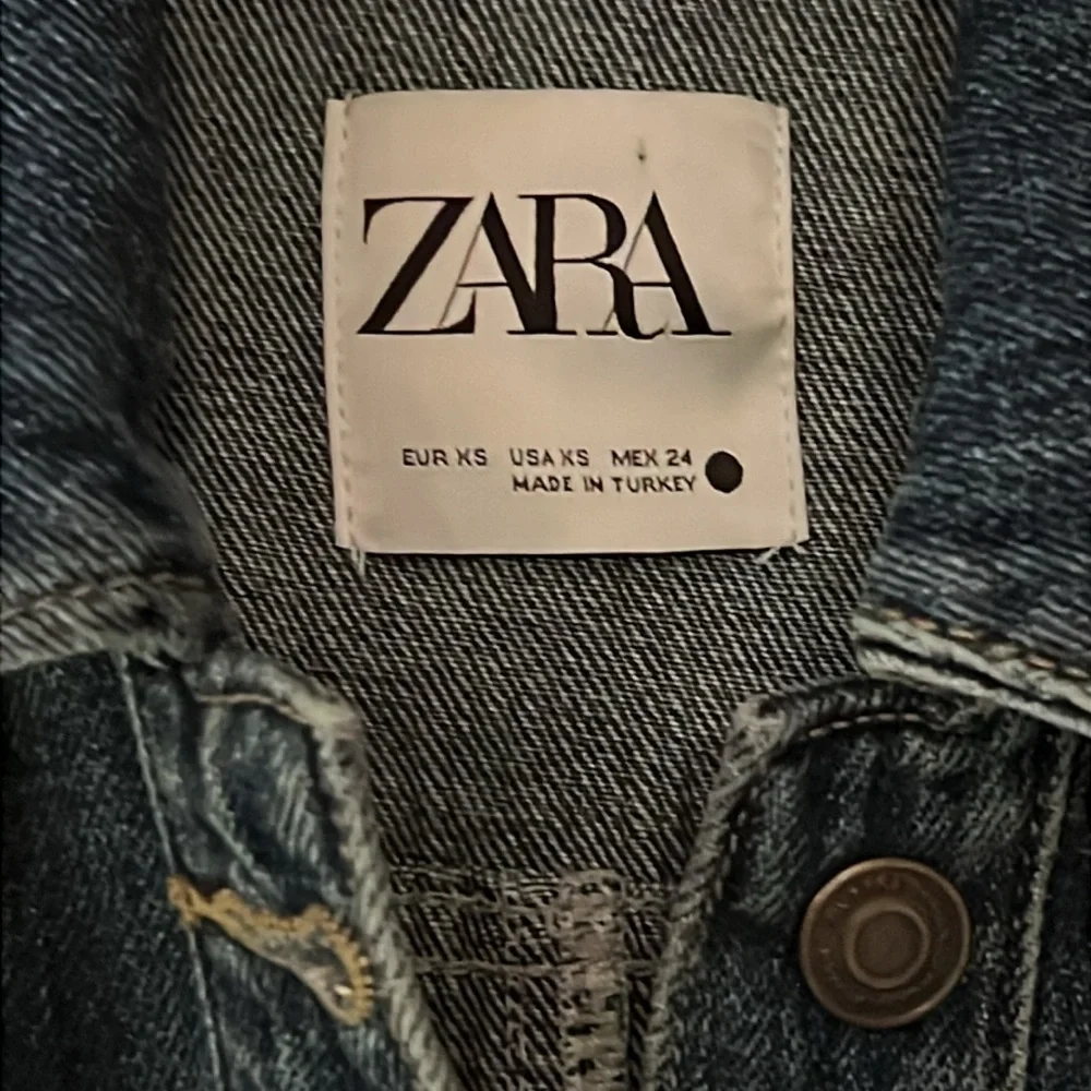 ZARA Sahara Jean Jacket/Mini Dress - Picture 15 of 16